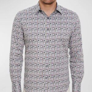 Robert Graham Men's Sundial Long-Sleeve Woven Shirt NWT